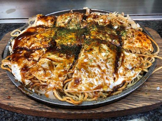 Okonomiyakiteppan-Yaki No Mise Haruki